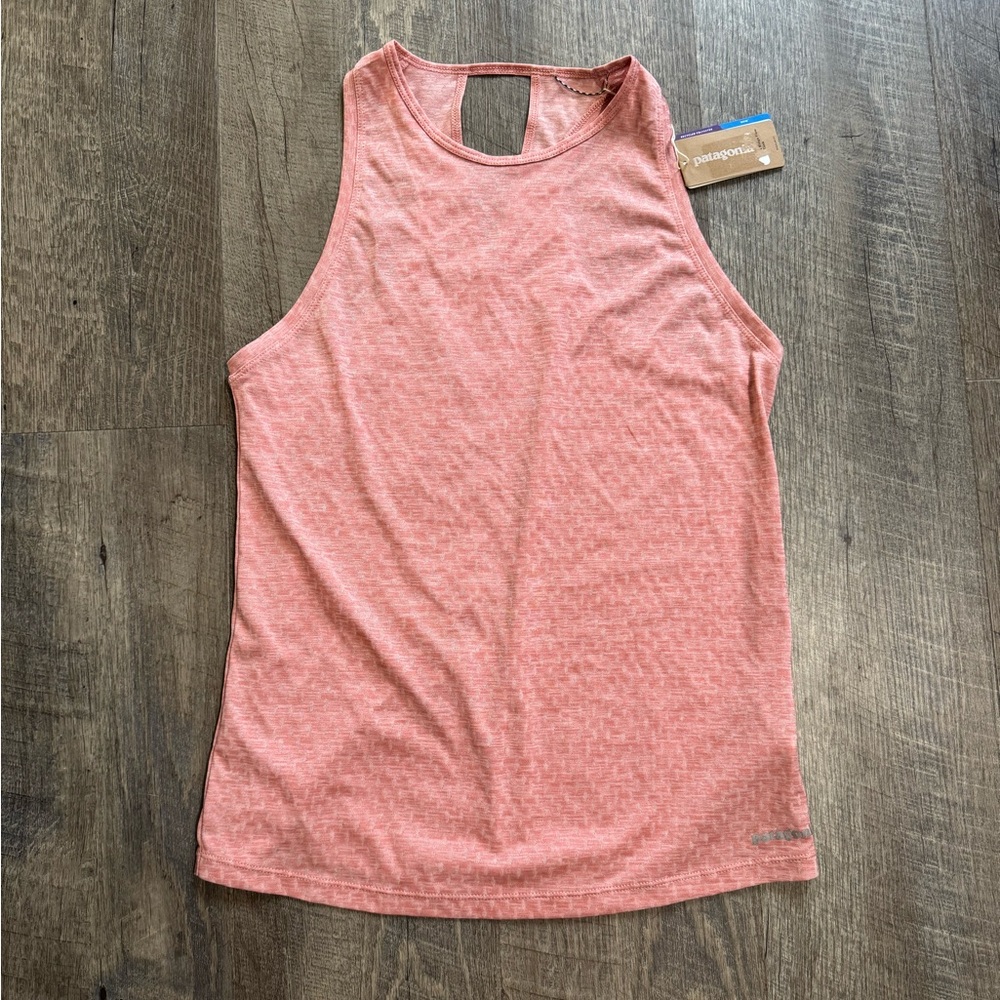 NWT Patagonia Women's Pink Tank Top
